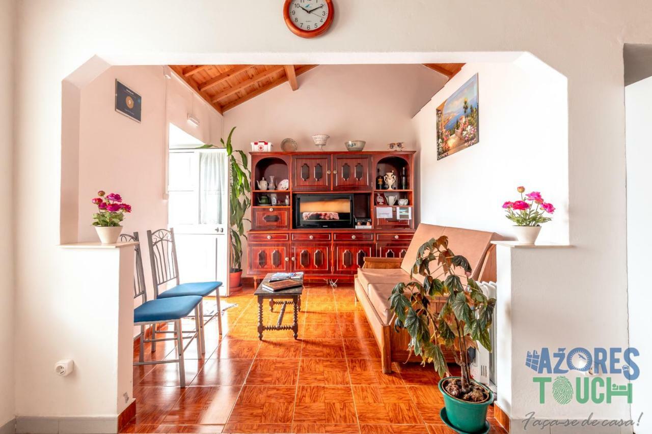 فيلا Casa Do Tio Jose Doze Ribeiras المظهر الخارجي الصورة